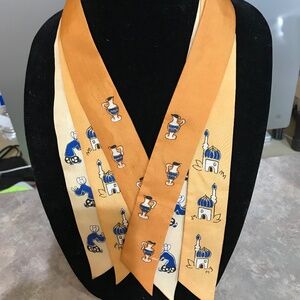 Vintage Baar & Beards Silk Hat/Purse/Neck Triple Tie